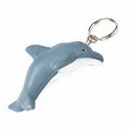 Dolphin Squeezies Stress Reliever Keyring